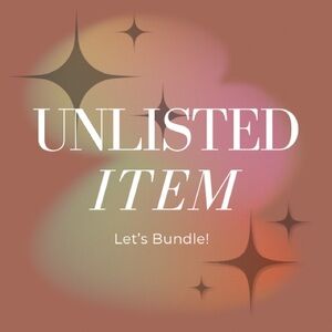 Unlisted Item